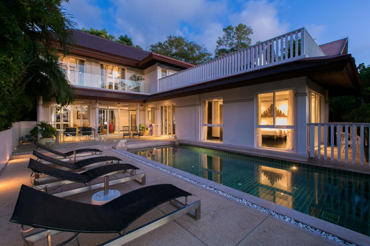 Katamanda Villa Mila A1 Near Kata Beach Exterior photo