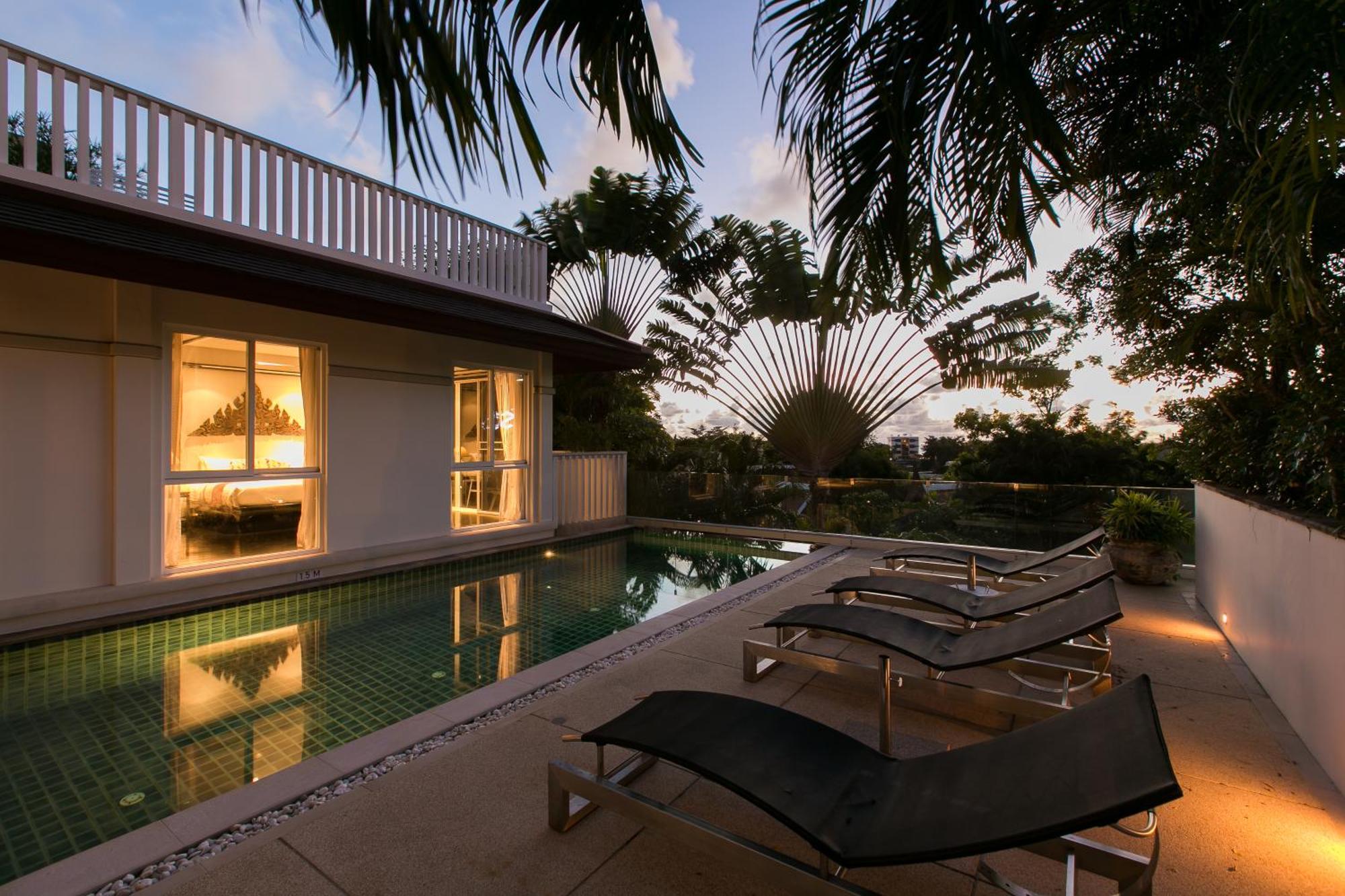 Katamanda Villa Mila A1 Near Kata Beach Exterior photo