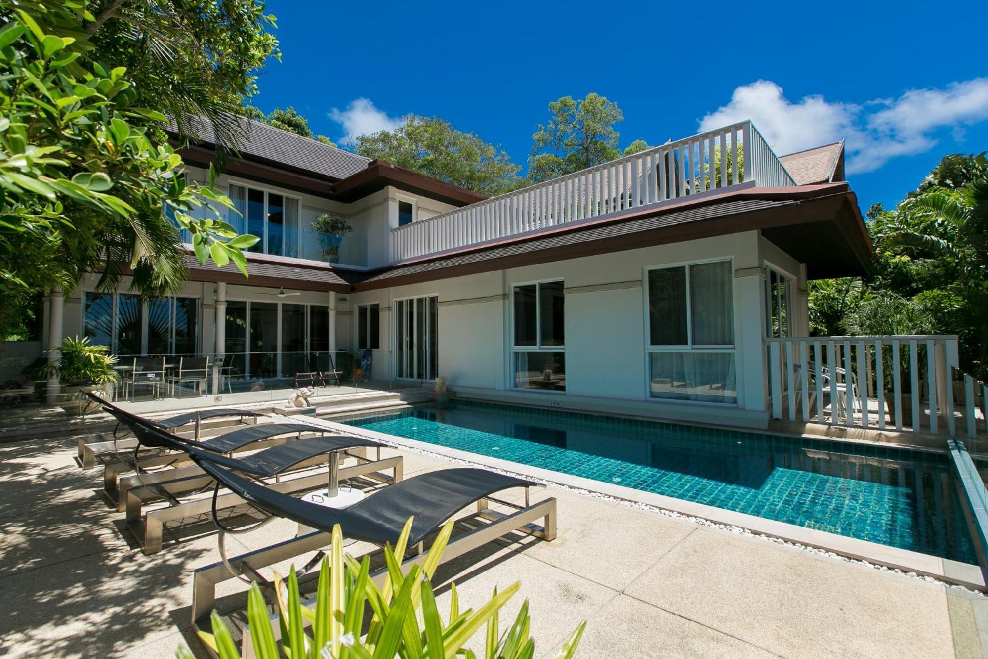 Katamanda Villa Mila A1 Near Kata Beach Exterior photo