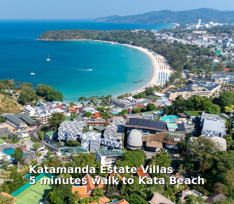 Katamanda Villa Mila A1 Near Kata Beach Exterior photo