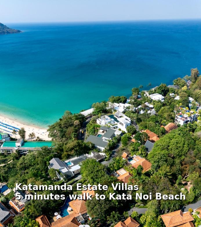 Katamanda Villa Mila A1 Near Kata Beach Exterior photo