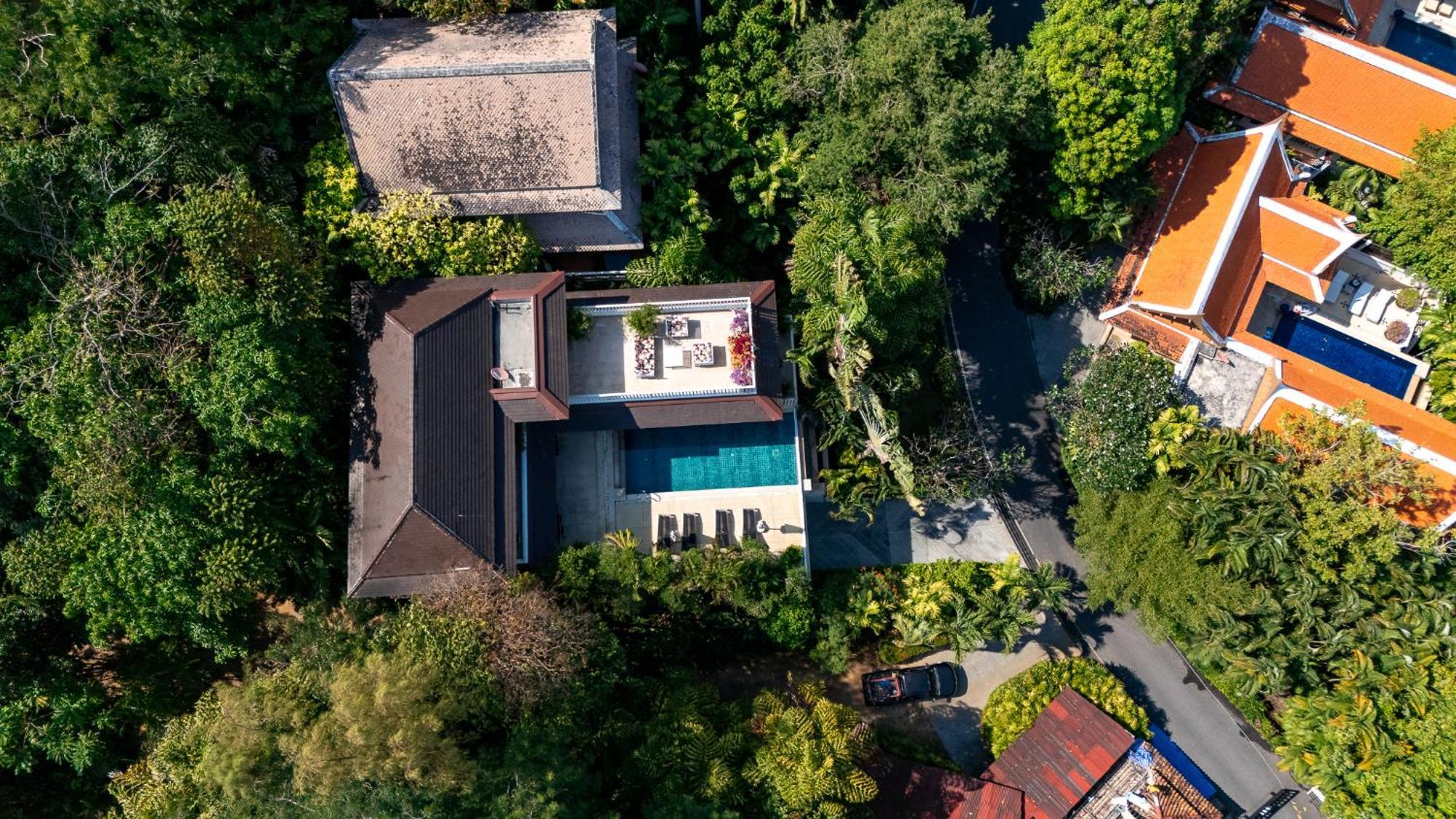 Katamanda Villa Mila A1 Near Kata Beach Exterior photo